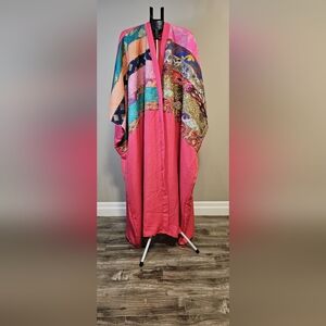 NWOT patchwork Kimono